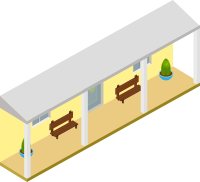 Illustration of room